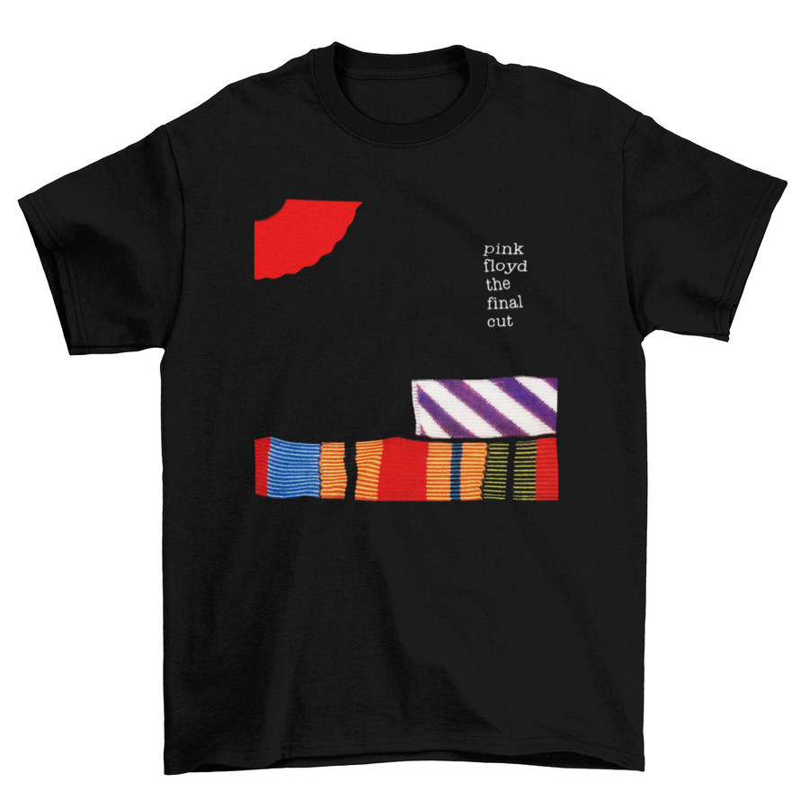 Tomoinc Kaos Band Pria Pink Floyd - The Final Cut COD