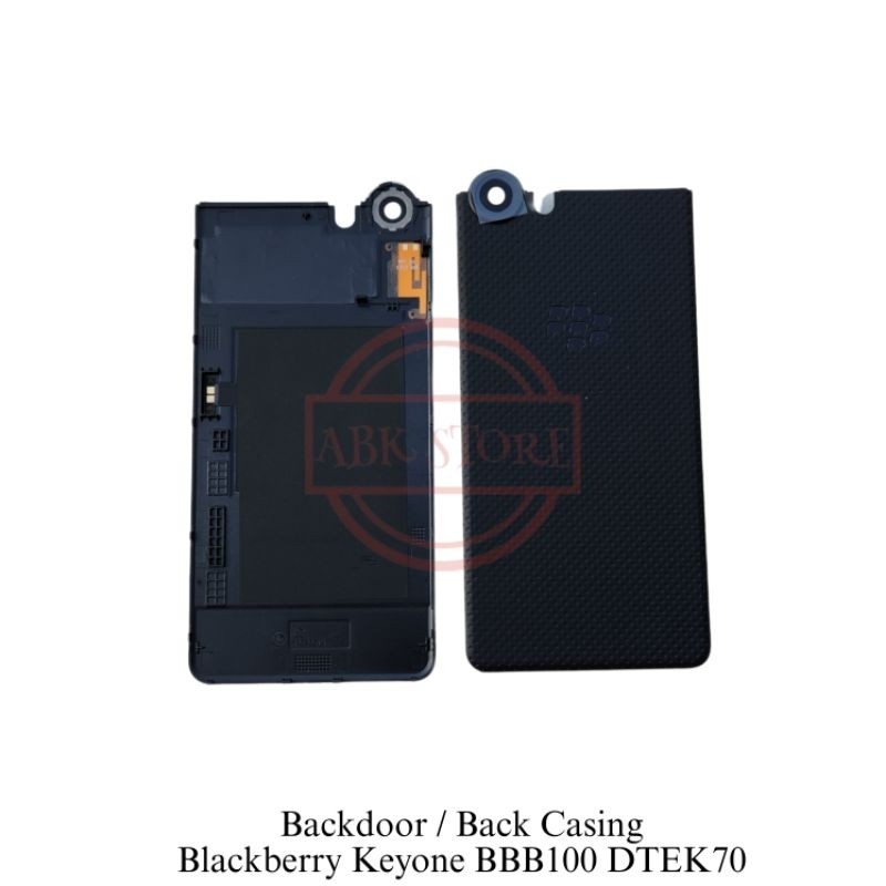 TUTUP BELAKANG BACKDOOR BACKCOVER BLACKBERRY BB KEYONE BBB100 DTEK70 BACK CASING