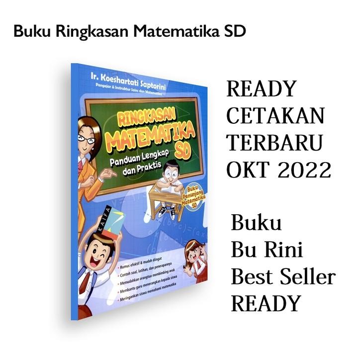 

Buku Ringkasan Matematika SD SMP SMA Koeshartati Saptorini - Matematika SD