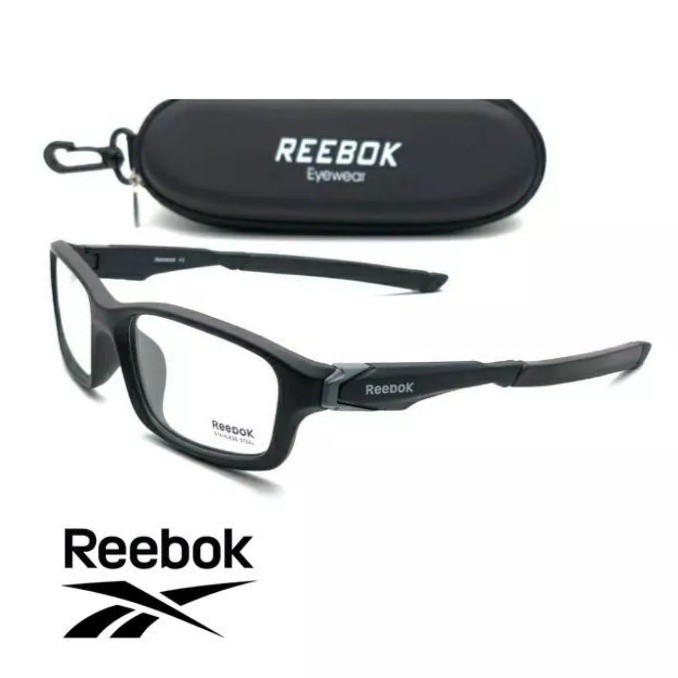 DESAIN SPORTY REEBOK  FRAME KACAMATA SPORT REEBOK 80360 MINUS PLUS PHOTOCROMIC BLUECROMIC PRIA WANIT