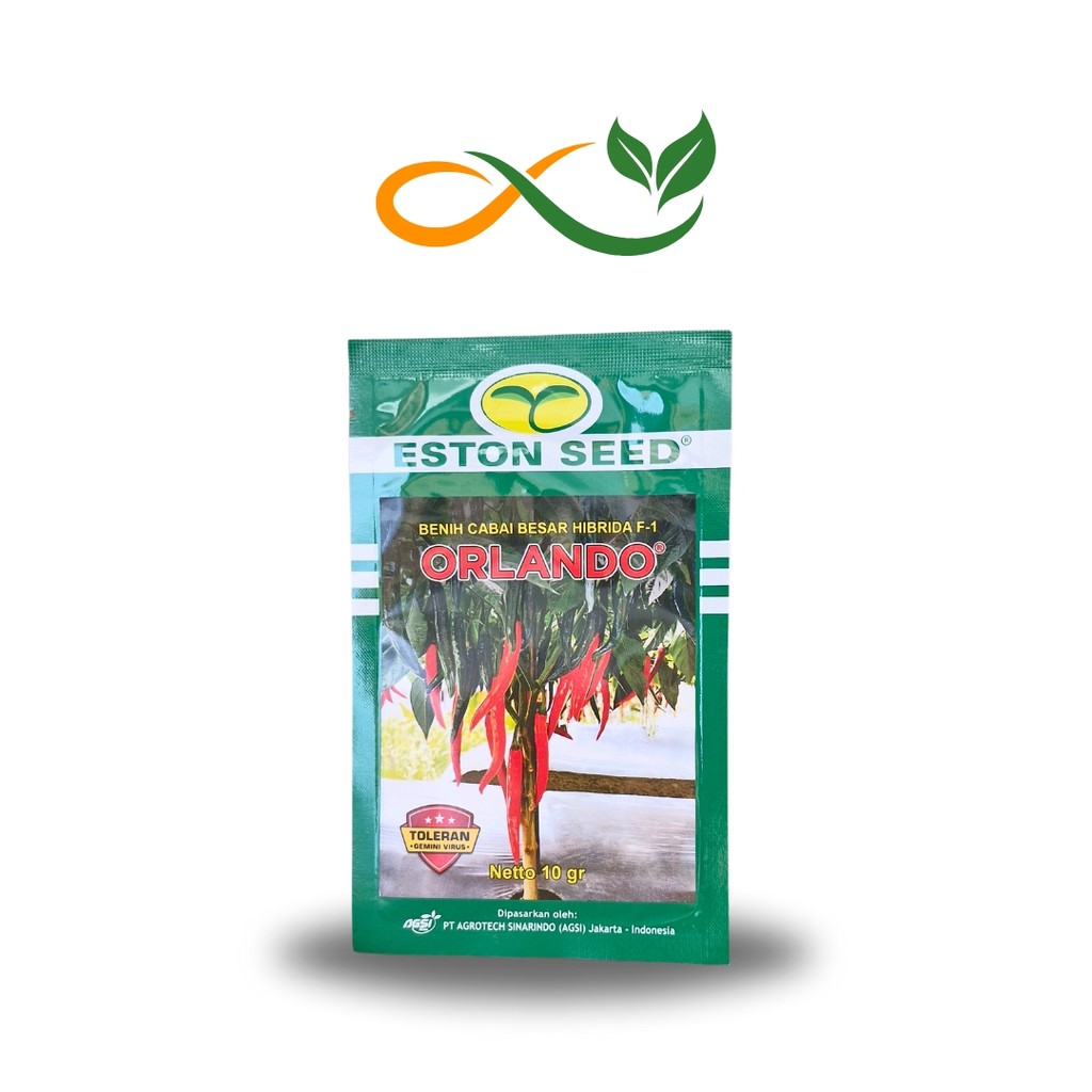 ORLANDO 10gr - Cabai Besar Original Eston Seed
