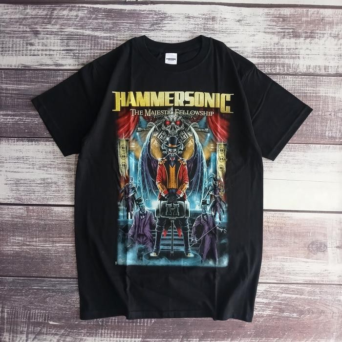 (COD) TSHIRT OFFICIAL HAMMERSONIC FESTIVAL 2024 - M