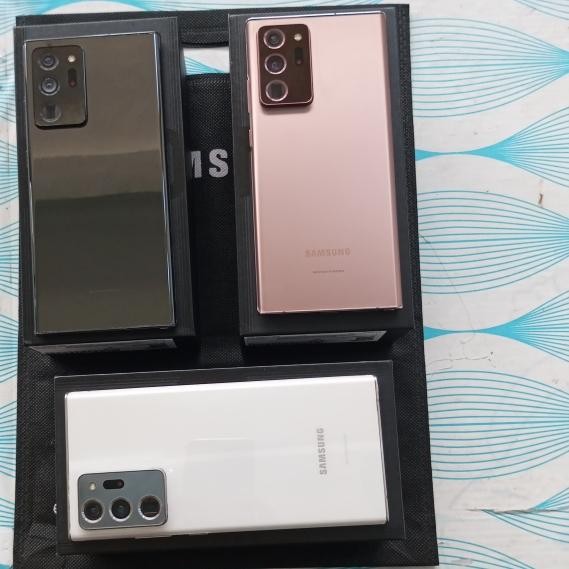 SEIN Samsung Note 20 Ultra 5G 512GB 256GB Second Fullset Original