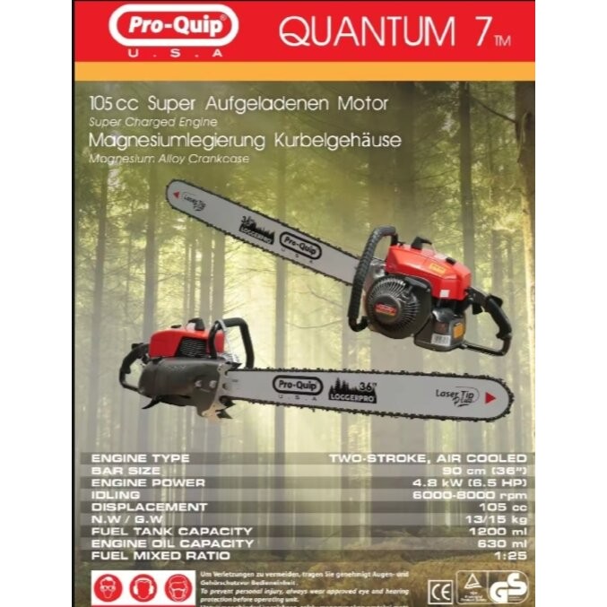 

chain Saw pro quip 070 bar baja 36 inch / senso 070 bar 36inch / senso 070 bar 36 inch