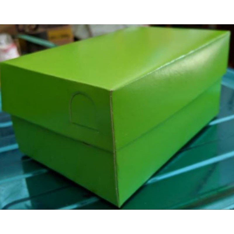 

Dus Snack Hijau uk.12x16 / Dus Kue Hijau Stabilo & Tosca