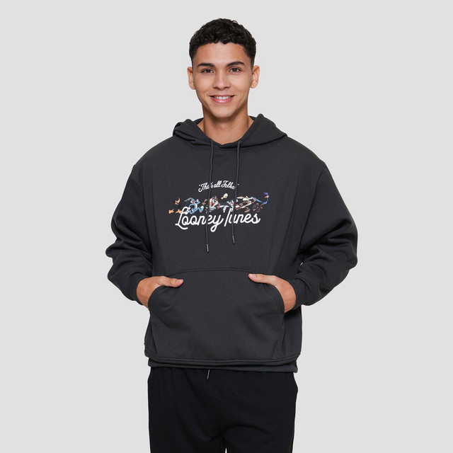 Nevada Looney Tunes Jaket Hoodie Pria 122696923