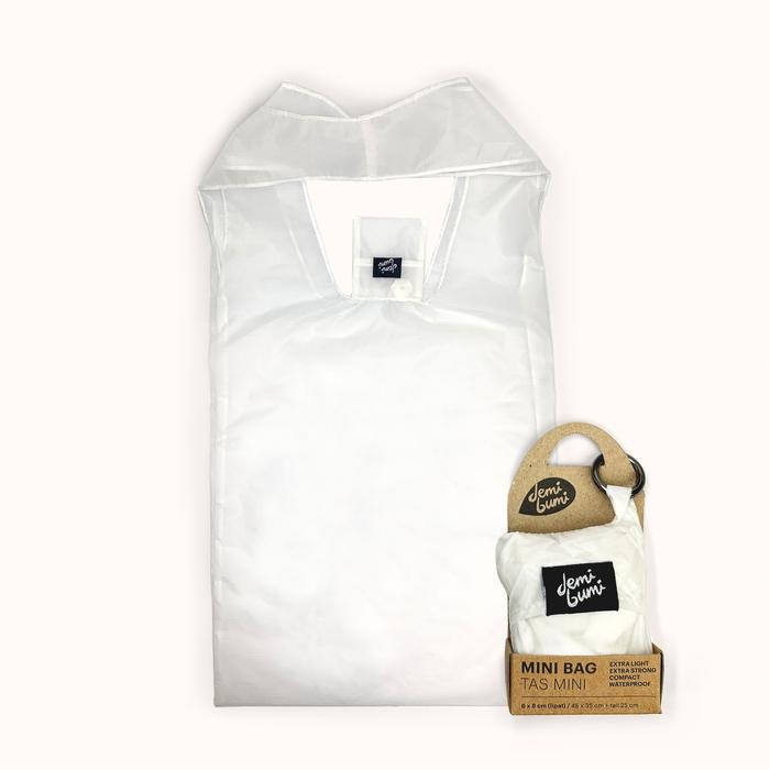 Demibumi Mini Bag / Tas Mini - White