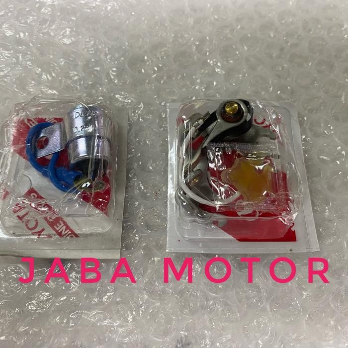 Platina condensor kijang 5k 7k original