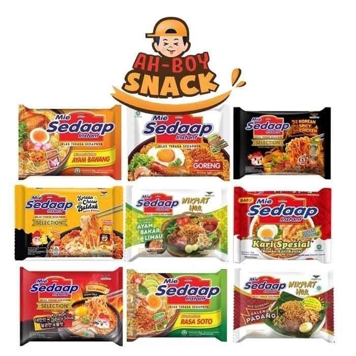 

MIE SEDAAP GORENG DAN KUAH - ALL VARIANT