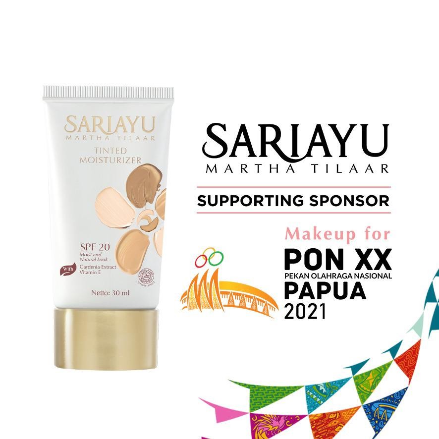 Sariayu Tinted Moisturizer