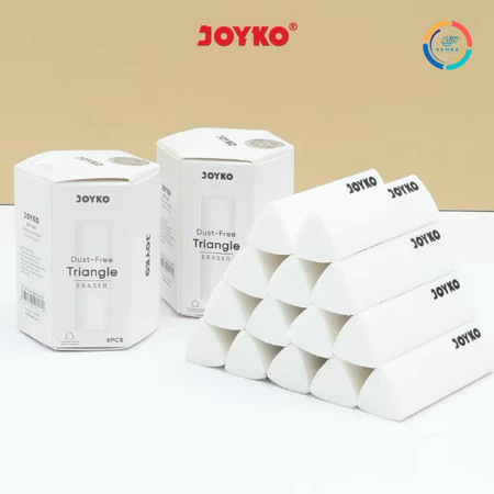 

Joyko Penghapus Segitiga/ Triangle Eraser ER-156 [PER SET]