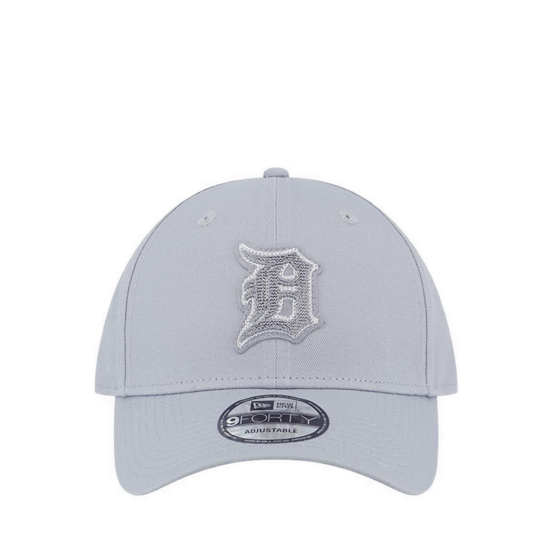 New Era 940 MLB Chainstitching Detroit Tigers Men's Cap - Dolphine Grey