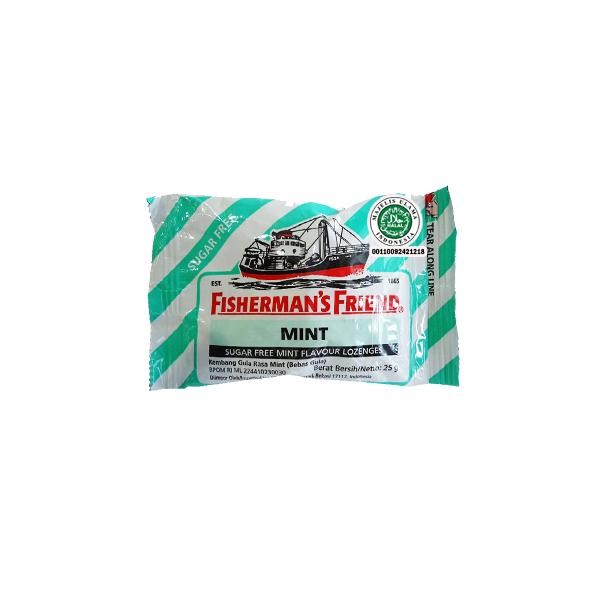 

Fisherman's Friend Mint Sugar Free [25 gr]