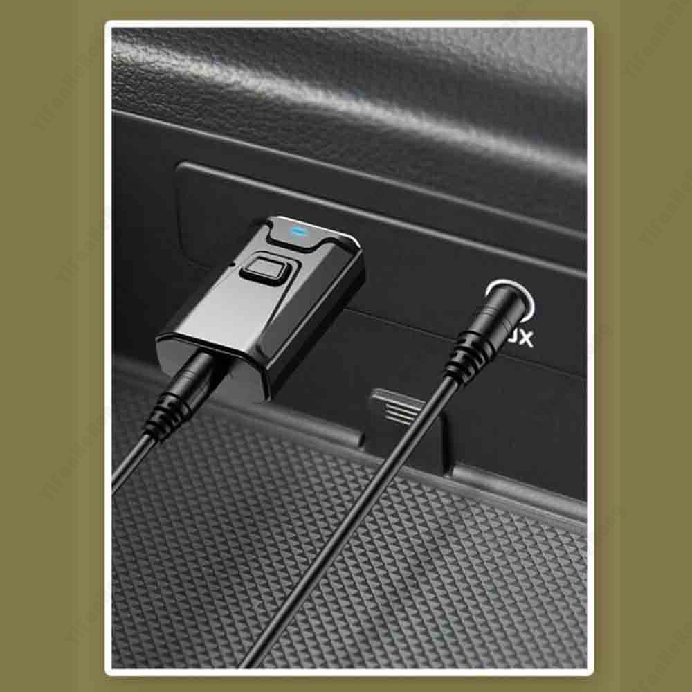 USB Audio Adapter Transmitter Receiver Bluetooth-Compatible 5.0 Plug And Play One-Key Switch Receive