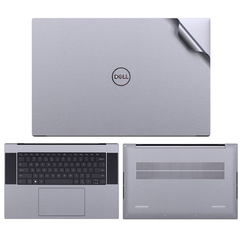 Pre-Cut Laptop Protective Sticker Skin Anti Fingerprints Cover Film for Dell XPS 17 9700 9720 9730 9