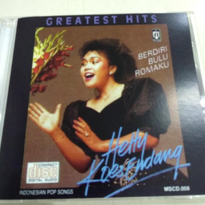CD hetty koes endang - greatest hits. ratih purwasih endang s taurina