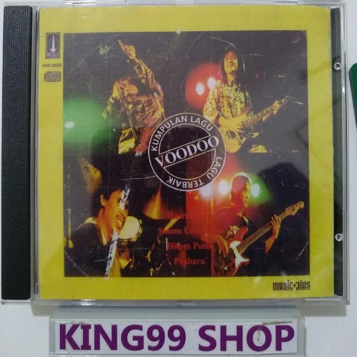 CD VOODOO - KUMPULAN LAGU TERBAIK. godbless bip kantata takwa plastik bayou kidnap katrina ahmad ban