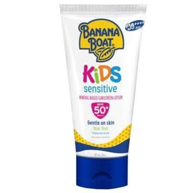 Banana boat kids simply protect spf 50 sunscreen