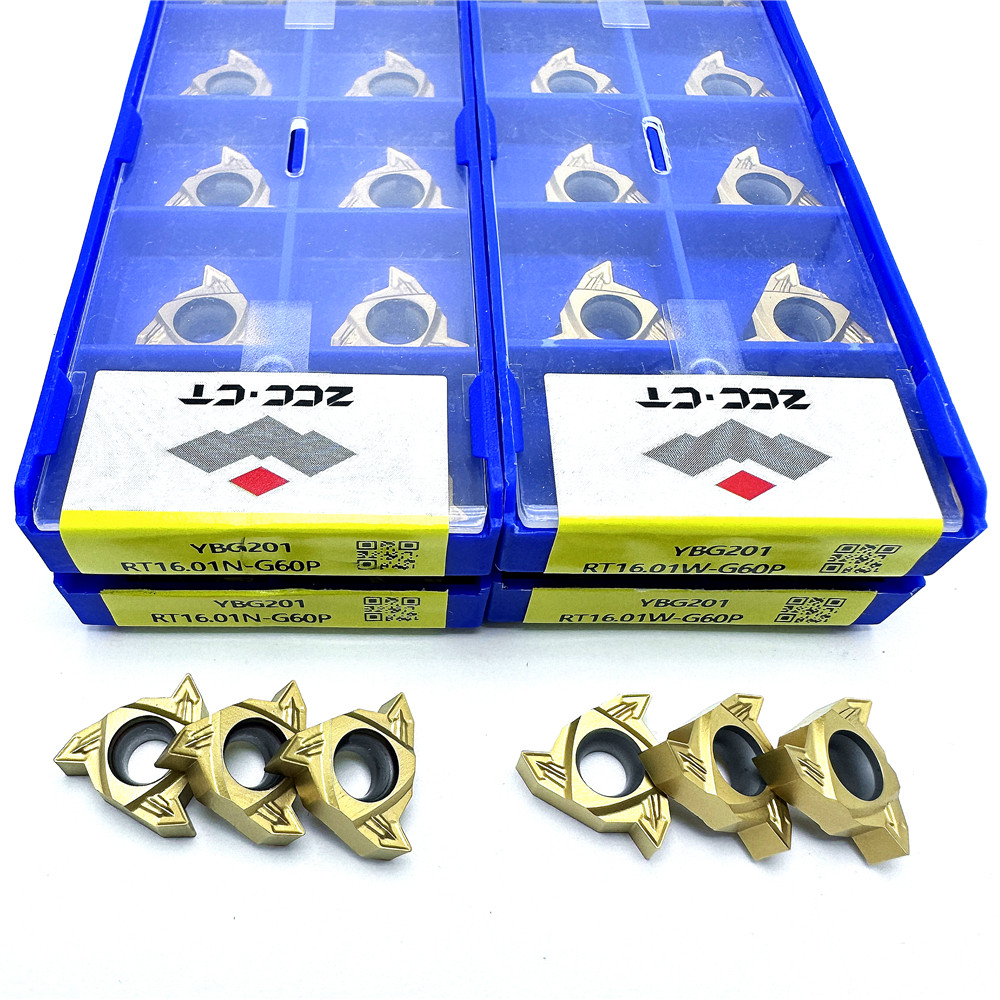 RT16.01W G60P RT22.01W YBG201 Zcc.ct Original Thread Turning Tool Steel Processing CNC Carbide ert C