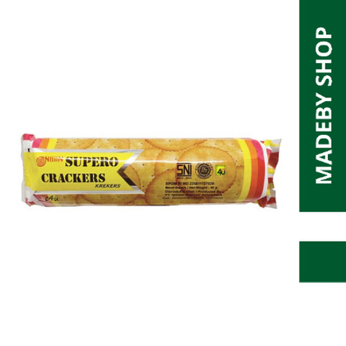 

NISSIN SUPERO 90 GR SNACK makanan ringan jajanan cemilan camilan pedas asin gurih manis murah