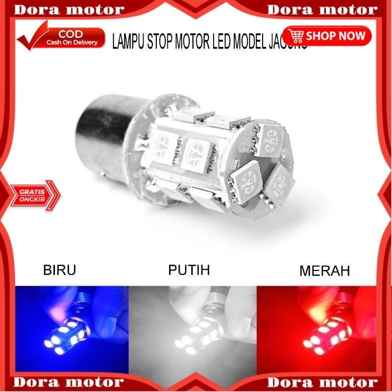 Bohlam Stop JAGUNG LED bohlam lampu belakang led jagung 13 mata