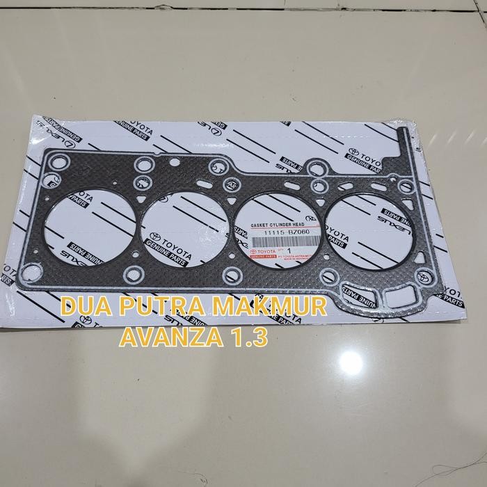 PAKING CYLINDER HEAD-GASKET CYLINDER HEAD 11115-BZ060 AVANZA 1.3