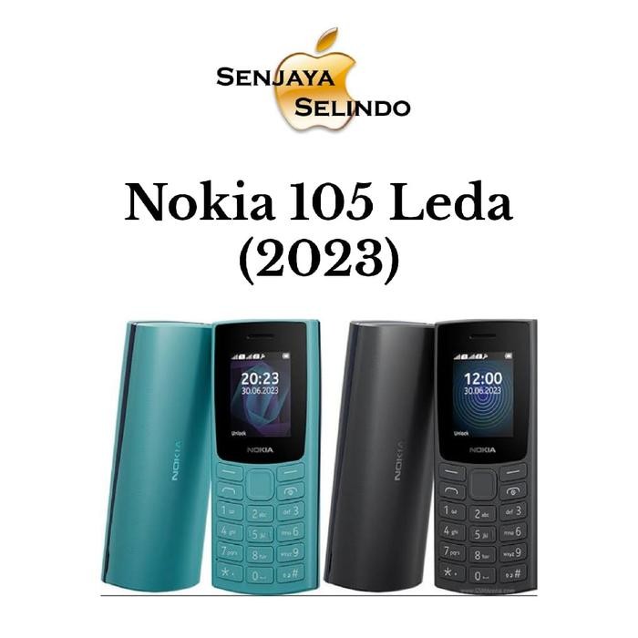 

Nokia 105 2023 / 2024 Leda / VOX Garansi Resmi - 105 2023, Charcoal