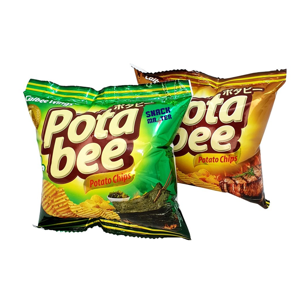 

Potabee Snack Kentang - Netto 15 gr