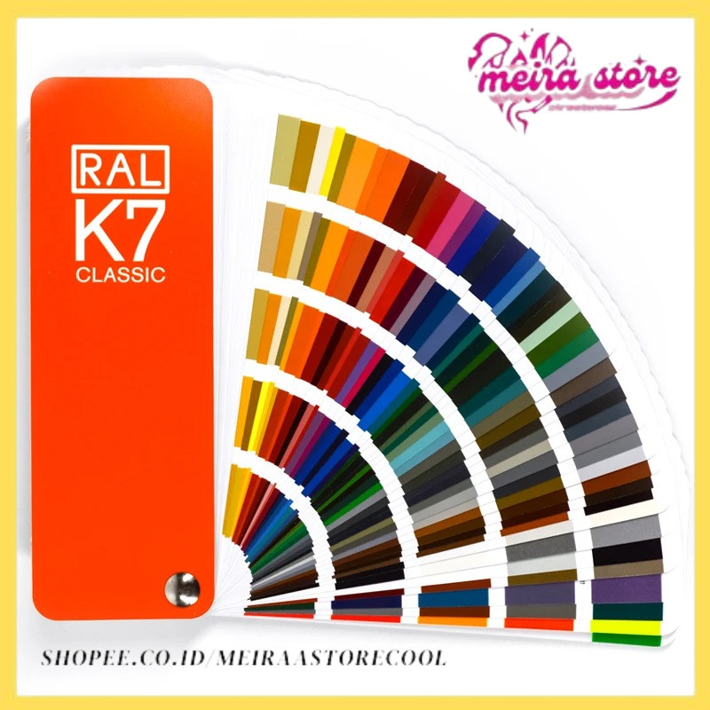 

RAL K7 international standard color card raul - paint coatings