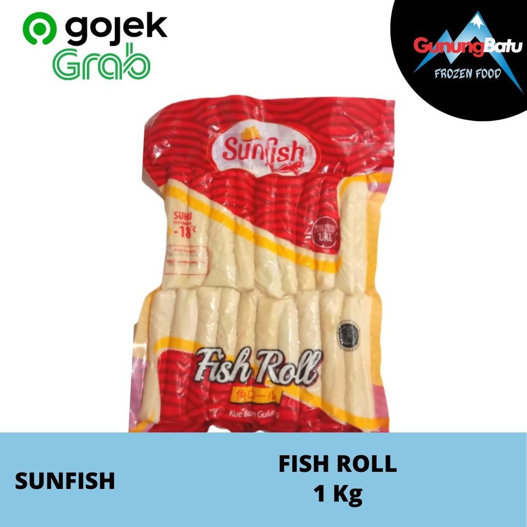 

SUNFISH FISH ROLL 1Kg