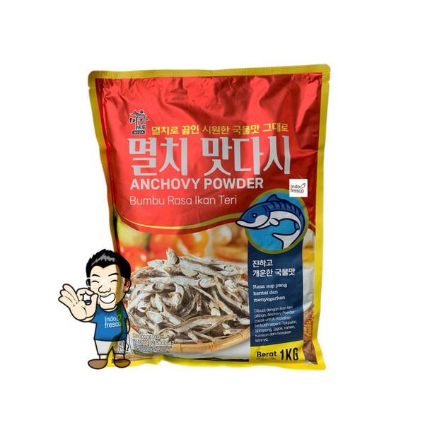 

PROMO! Miga Dashida Anchovy Powder Soup Stock- Myeolchi- Bumbu Kaldu Ikan Teri 1 Kg