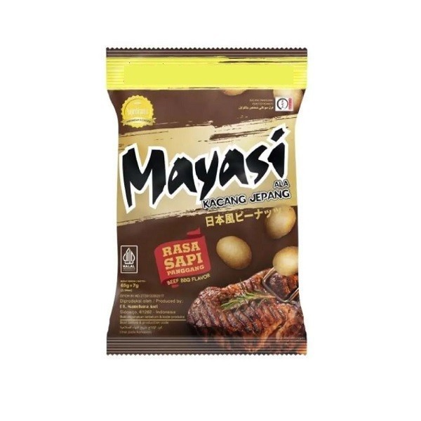 

MAYASI SAPI PANGGANG 65 GR - AMY