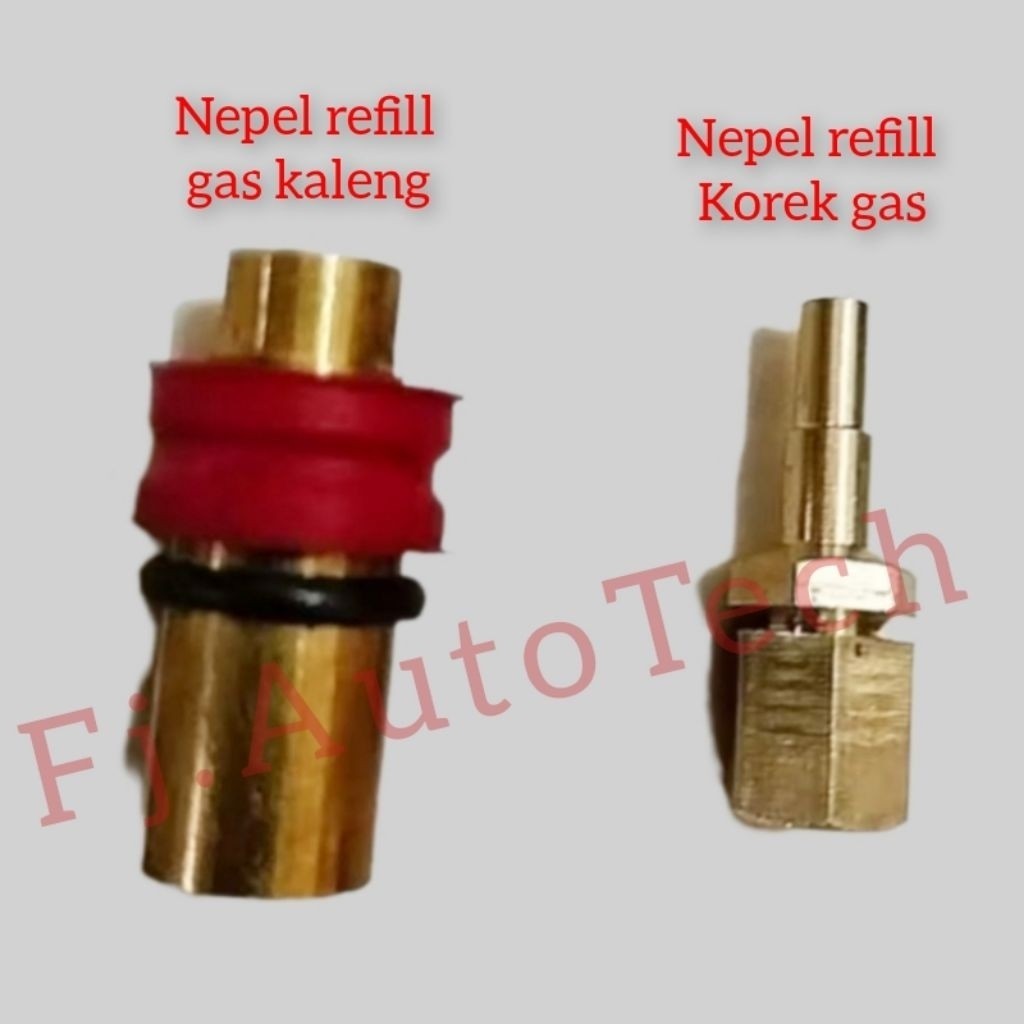 Satu set ALAT OUTDOOR Refill gas portable refil korek gas refil pemantik isi ulang gas portable