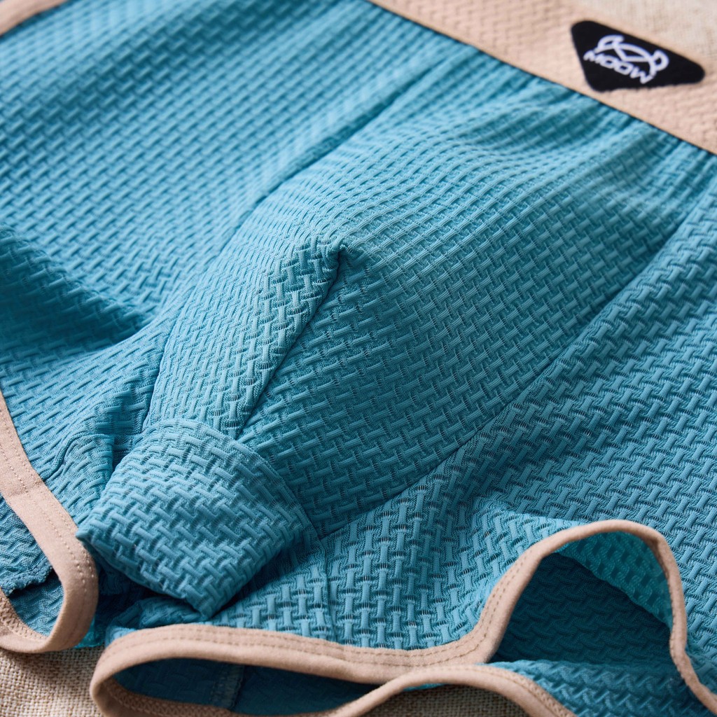 Royal Victor X Moow Paket 3Pcs Celana Dalam Boxer Pria Icesilk Premium Lembut Adem Antibakteri 7A