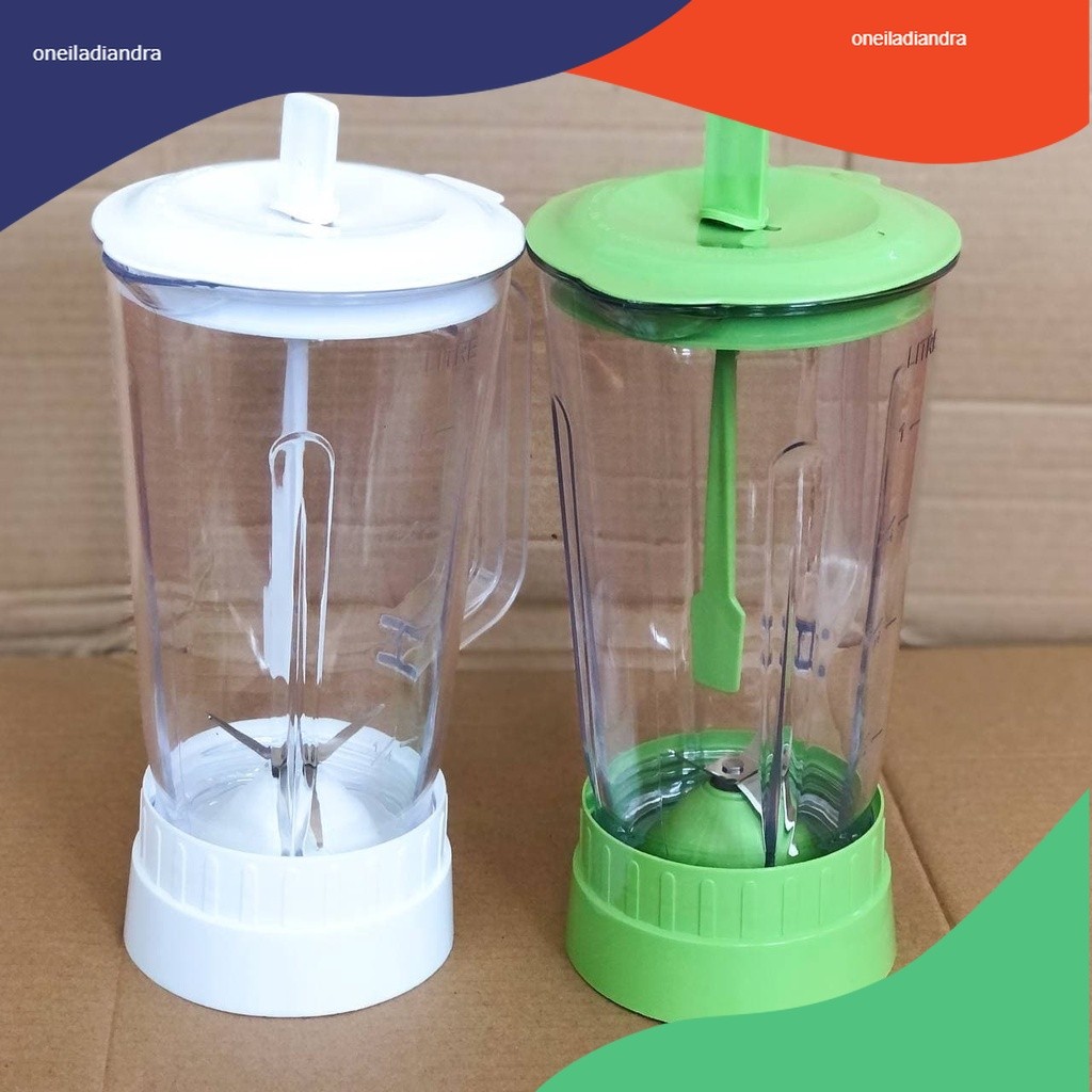 GELAS JUS BLENDER MIYAKO PLASTIK/ GELAS SET JUS MIYAKO BARU