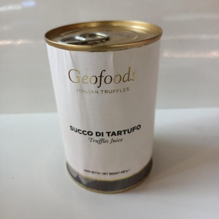

GEOFOODS ITALIAN TRUFFLES 400GR SUCCO DI TARTUFO TRUFFLE JUICE