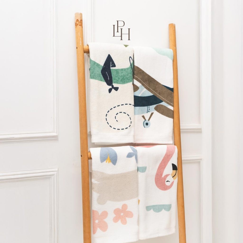 Little Palmerhaus Little Terry Towel | Handuk Bayi | Handuk Little Terry | Handuk Little Palmerhaus
