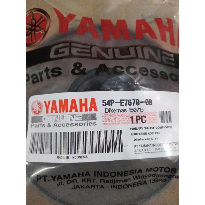 PULLY PULI CEWEK YAMAHA MIO J MIO GT X RIDE 54P (EP)