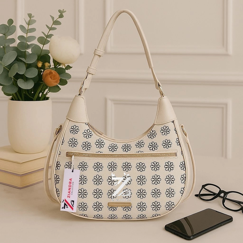 Tas selempang wanita motif bunga/Tas motif cantik elegan