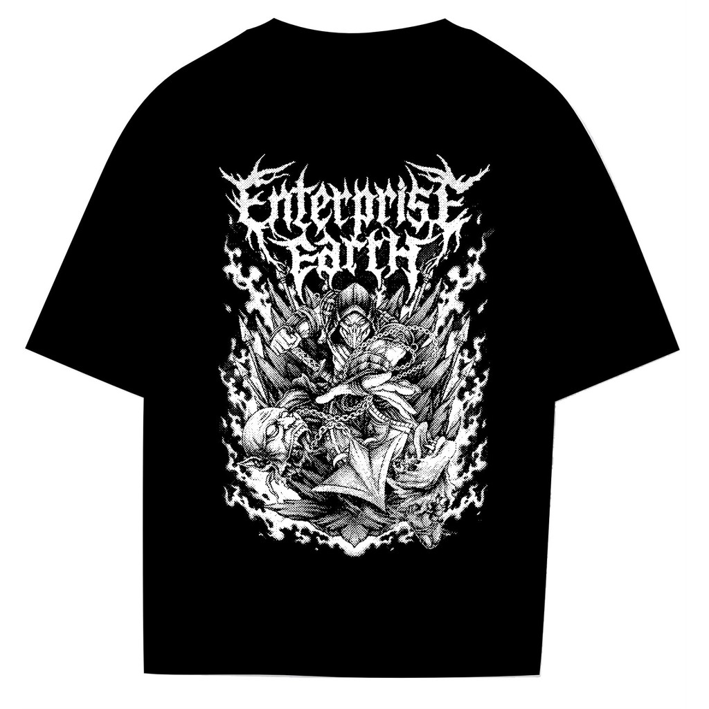 Mode Cetak Baju murah atasan cowok ENTERPRISE EARTH RUBHK8451 Atasan Luar Ruangan