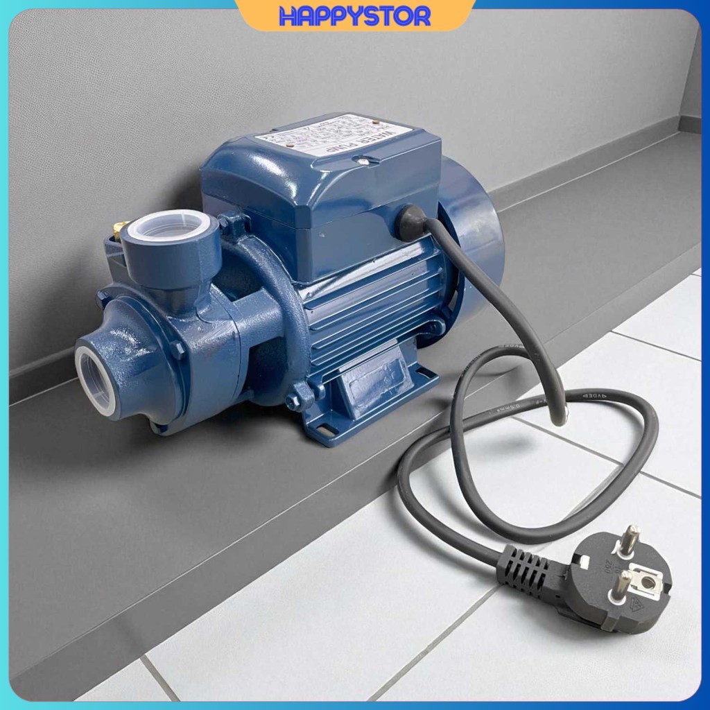 Pompa Air Water Pump Electric Water Booster 40L/min 220V 550W - QB-60