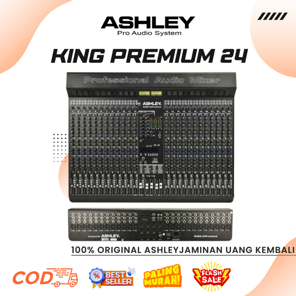 MIXER ASHLEY KING 24 Premium PSU Eksternal