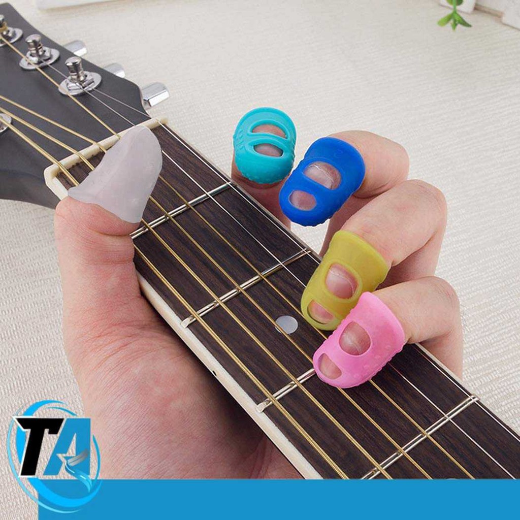 DLW Pelindung Jari Gitar Silicone Fingertip Protector 5 PCS - DLW-05