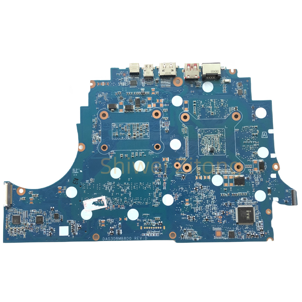 DAG3DBMB8D0 G3DB FOR HP Omen 15-DC TPN-Q211 Laptop Motherboard L24331-601 With Intel i7-8750H CPU GT