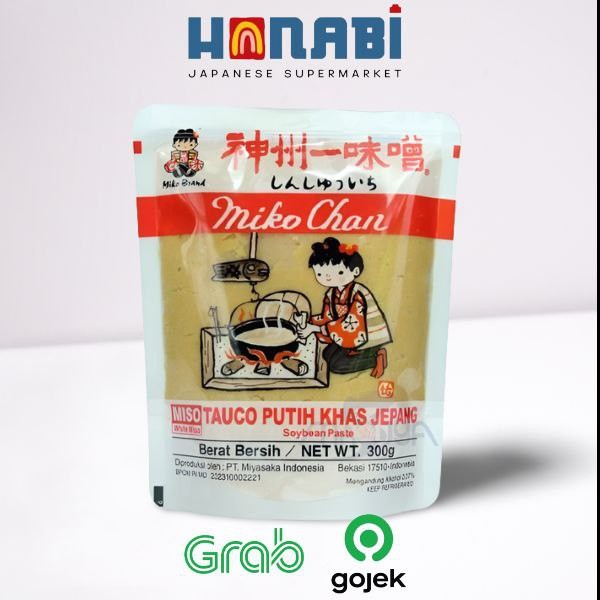 

Shinshuichi Mikochan Shiro Miso 300g - Miso Putih Made In Japan