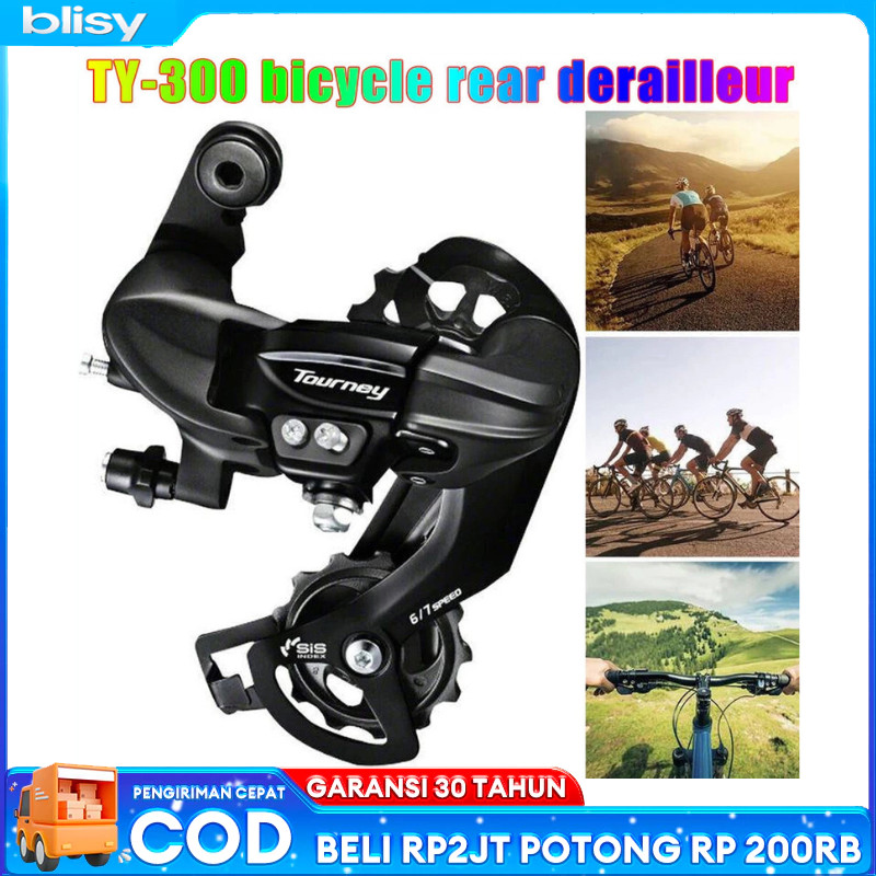 [cod] BLISY RD Shiman TX35 Tourney 6/7/8 Speed Rear Derailleur TX 35 Sepeda Lipat MTB Roadbike DLL M