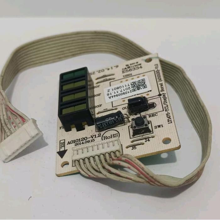 PCB Modul Sensor Indoor AC Panasonic 1/2 3/4 1 PK CS-UV5SKP CS-UV7SKP CS-UV9SKP Cabutan Bekas Origin