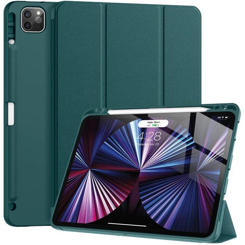 

Para ipad pro 11 13 2024 m4 m2 11 2021 2020 carregamento lápis titular capa ipad ar 5 ar 4 2022 caso 10th 10.9 ímã funda coques