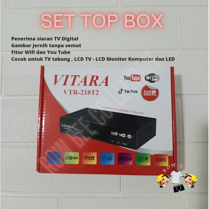 set top box finito stb siaran - STB Vitara