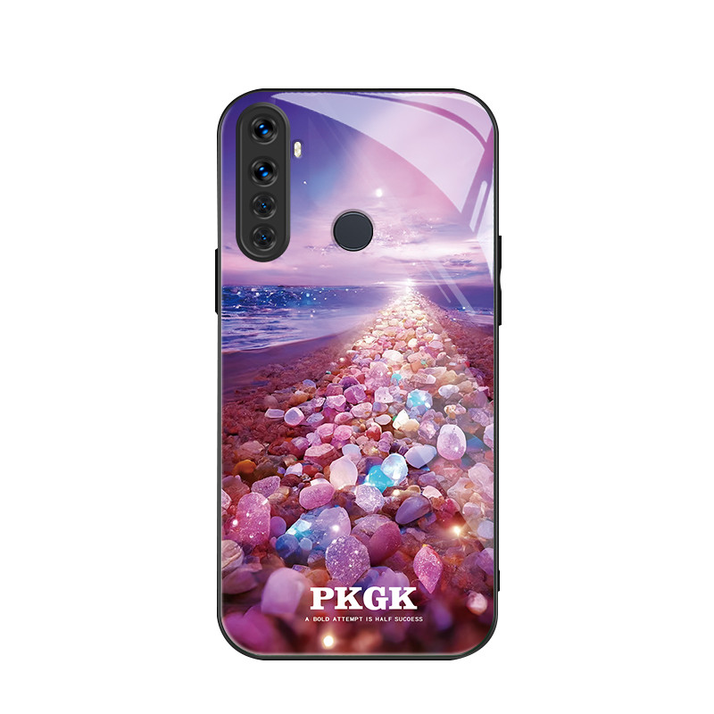 For Oppo Realme Narzo 10/Realme Narzo 10A ,Jalan Batu Lembut Angsa,Kepribadian trendi, kasus pelindu